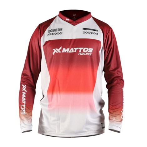 Camisa Mattos Racing Creation - Vermelho