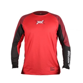 Camisa Mattos Racing Pro Echoes - Vermelho Preto