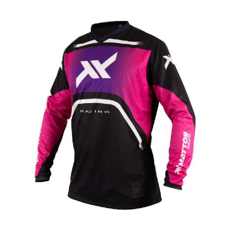 Camisa Mattos Racing Spirit Rosa