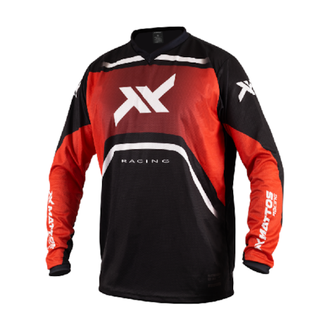 Camisa Mattos Racing Spirit Vermelho