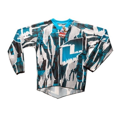 Camisa One Carbon Carrera Twisted - Azul