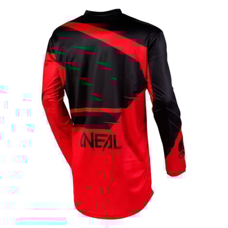Segunda imagem do produto Camisa O'Neal Element Racewear Black/Red