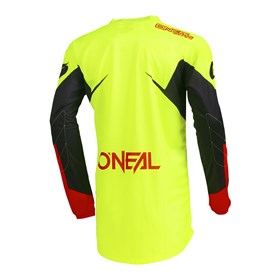 Camisa O'Neal Element Racewear - Neon Yellow