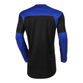 Camisa Oneal Element Racewear - Preto Azul
