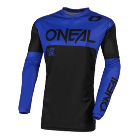 Camisa Oneal Element Racewear - Preto Azul