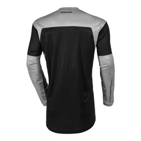 Camisa Oneal Element Racewear - Preto Cinza