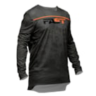 Camisa Pro Tork Fast - Chumbo Laranja