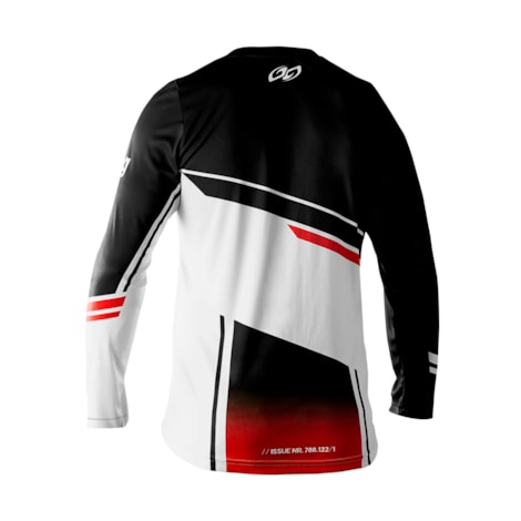 Segunda imagem do produto Camisa Pro Tork Mod Sag - Preto Vermelho