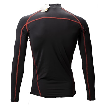 Segunda imagem do produto Camisa Segunda Pele A System Racing - Preto Vermelho