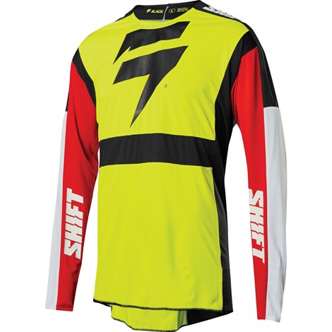 Camisa Shift 3lack Label Race 2 - Amarelo Flúor
