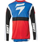 Camisa Shift 3lack Label Race 2 - Azul Vermelho