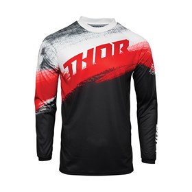 Camisa Thor Sector Vapor - Vermelho Preto