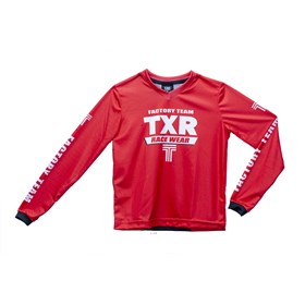 Camisa TXR Infantil Factory - Vermelho
