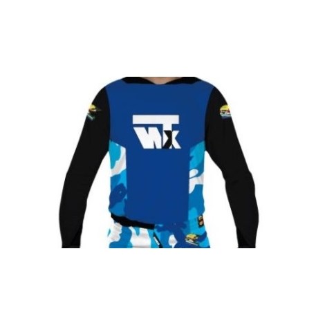Camisa WTX - Azul