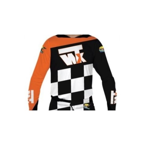 Camisa WTX - Laranja
