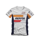 Camiseta All Boy Repsol - Branco