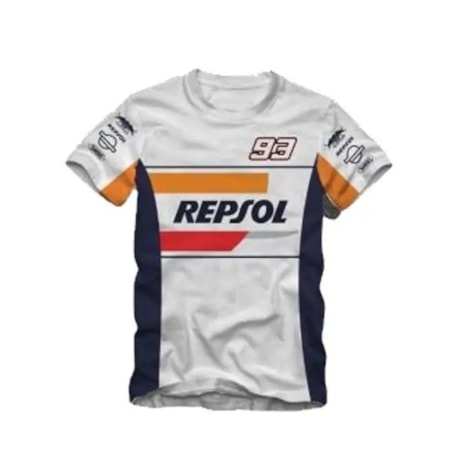 Camiseta All Boy Repsol - Branco