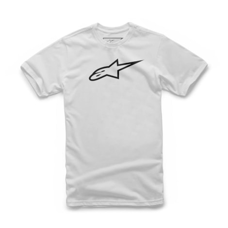 Camiseta Alpinestars Ageless 2.0 Branco Preto