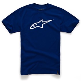 Camiseta Alpinestars Ageless Classic - Azul Marinho Branco