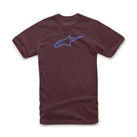 Camiseta Alpinestars Ageless Classic - Marrom Azul