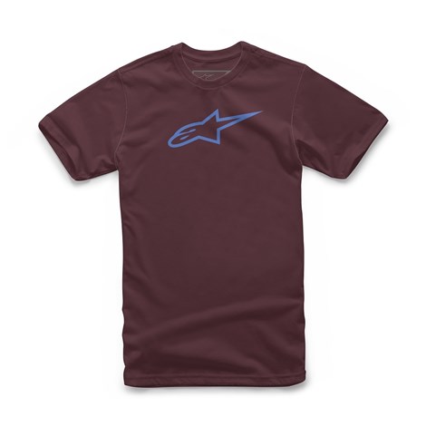 Camiseta Alpinestars Ageless Classic - Marrom Azul