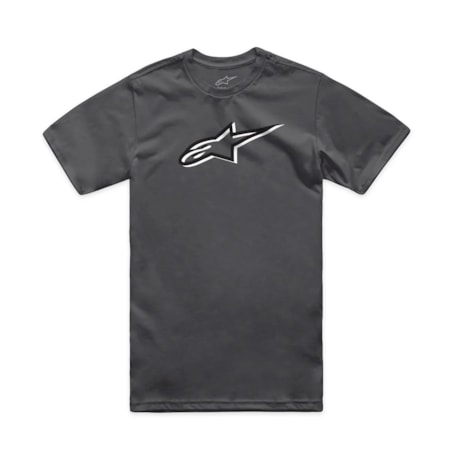 Camiseta Alpinestars Ageless Shadow Cinza Escuro Preto