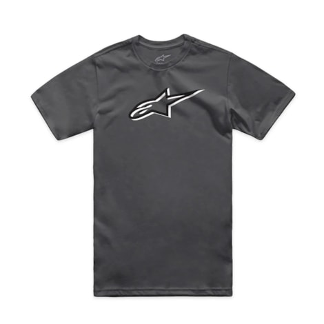 Camiseta Alpinestars Ageless Shadow Cinza Escuro Preto