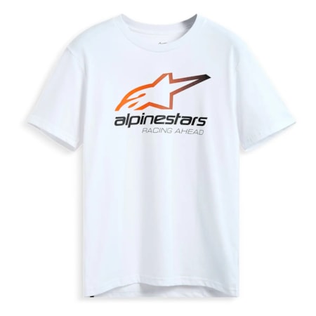 Camiseta Alpinestars Aligned Branco