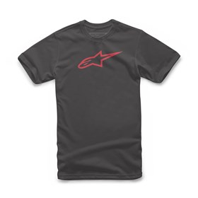 Camiseta Alpinestars Angeless Classic - Preto Vermelho