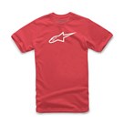 Camiseta Alpinestars Angeless Classic - Vermelho Branco