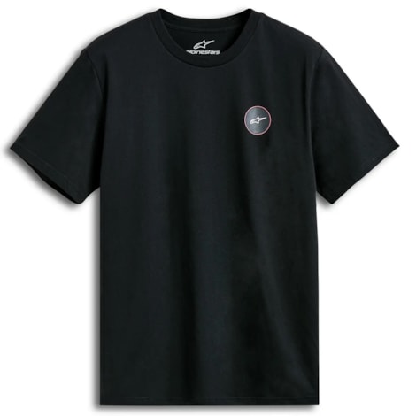 Camiseta Alpinestars Dot Carbon Preto