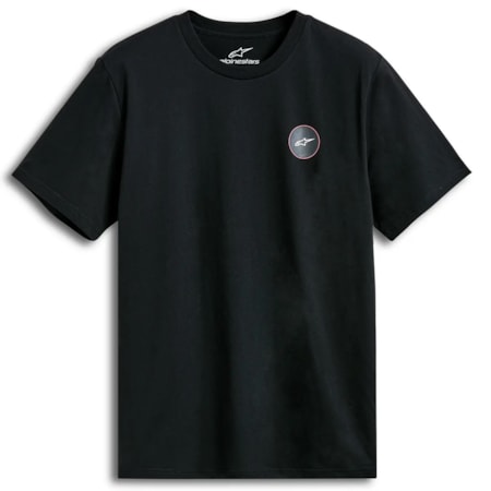 Camiseta Alpinestars Dot Carbon Preto