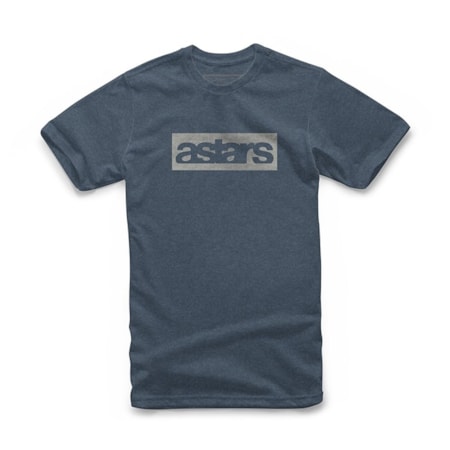 Camiseta Alpinestars Event Heather - Azul Marinho Mescla