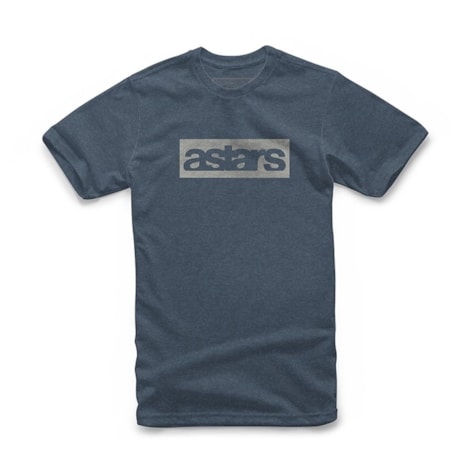 Camiseta Alpinestars Event Heather - Azul Marinho Mescla