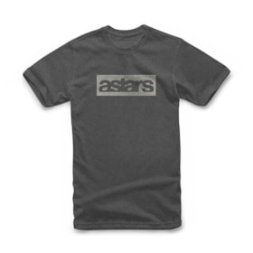 Camiseta Alpinestars Event Heather - Cinza Escuro Mescla