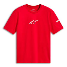 Camiseta Alpinestars Frontal Vermelho
