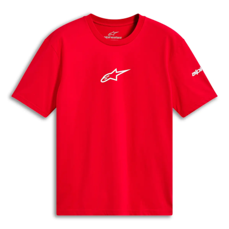 Camiseta Alpinestars Frontal Vermelho