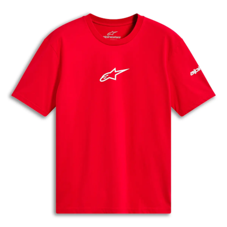 Camiseta Alpinestars Frontal Vermelho