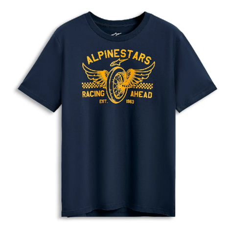 Camiseta Alpinestars Heritage Patch Azul