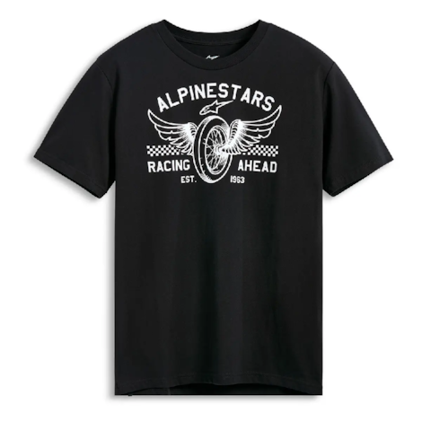 Camiseta Alpinestars Heritage Patch Preto