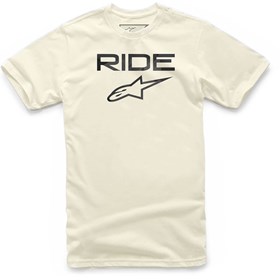 Camiseta Alpinestars Ride 2.0 Camo Areia