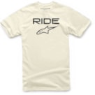 Camiseta Alpinestars Ride 2.0 Camo Areia