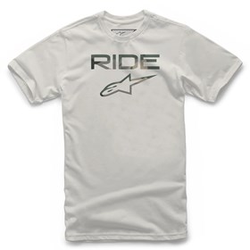 Camiseta Alpinestars Ride 2.0 Camo Natural