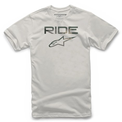 Camiseta Alpinestars Ride 2.0 Camo Natural