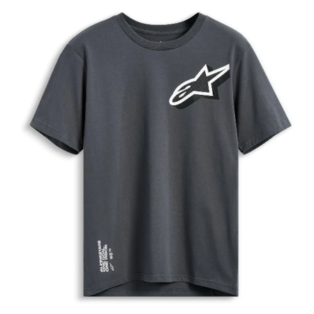Camiseta Alpinestars Shaded Cinza Escuro Preto