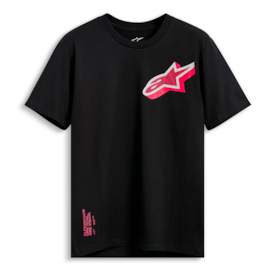 Camiseta Alpinestars Shaded Preto