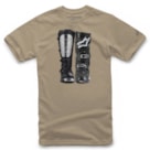 Camiseta Alpinestars Victory Roots - Areia