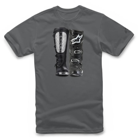 Camiseta Alpinestars Victory Roots - Cinza