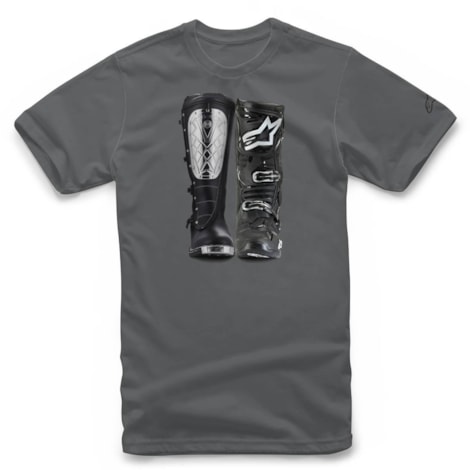 Camiseta Alpinestars Victory Roots - Cinza