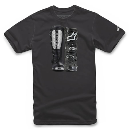 Camiseta Alpinestars Victory Roots - Preto